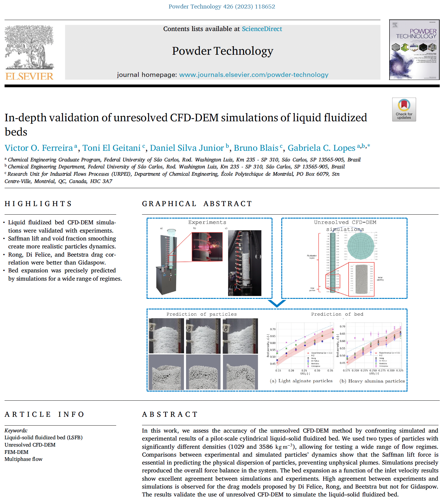 In-depth validation of unresolved CFD-DEM simulations of liquid fluidized beds